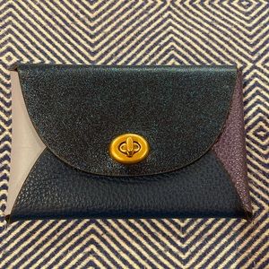 Coach envelope pouch